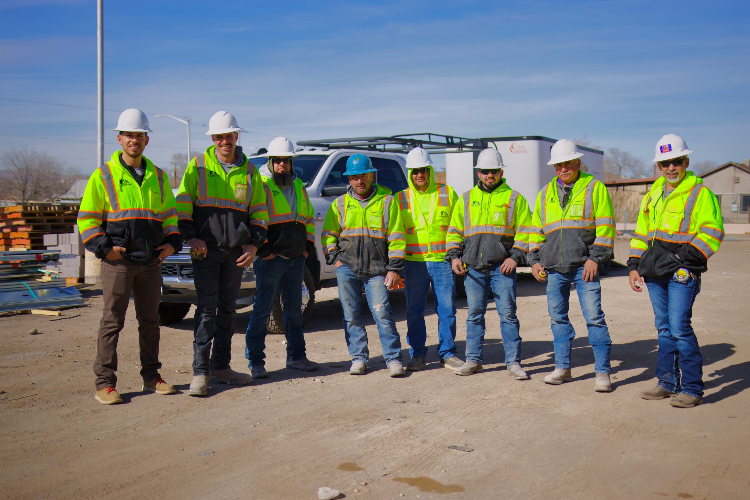 Commercial concrete pour by Mountain Side Contractors, LLC