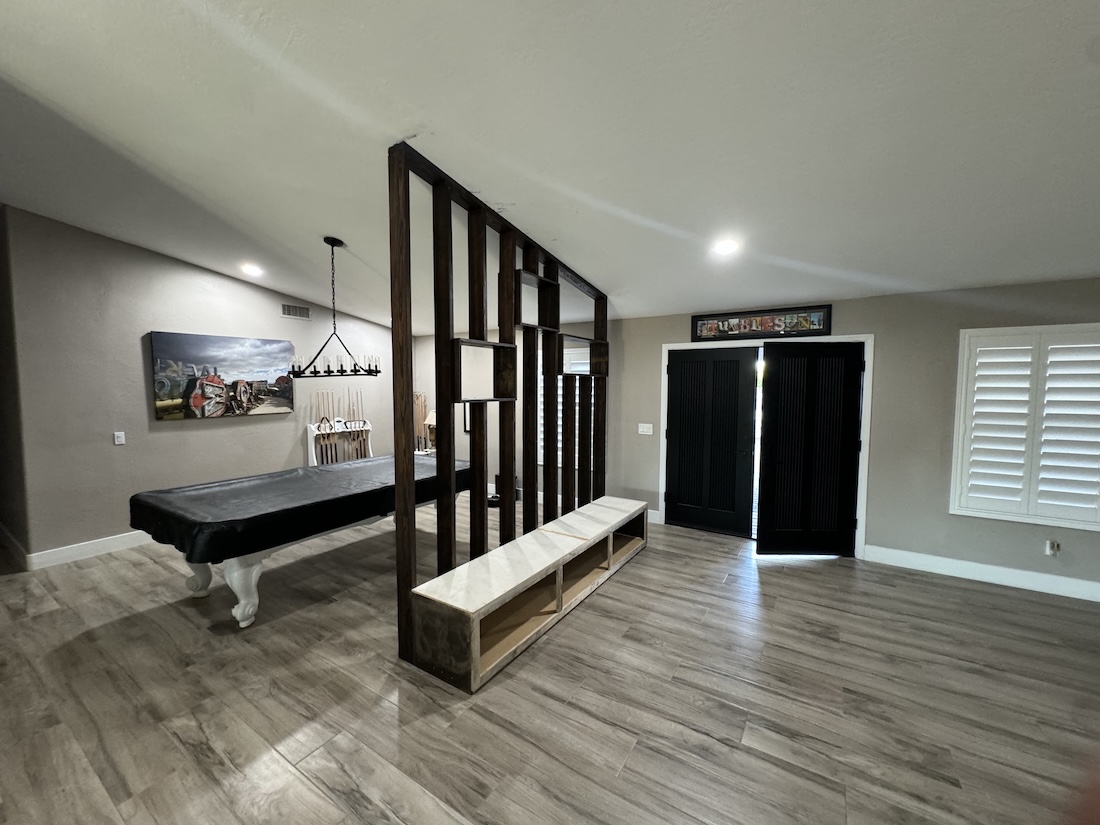 Concrete demolition project by Mountain Side Contractors, LLC