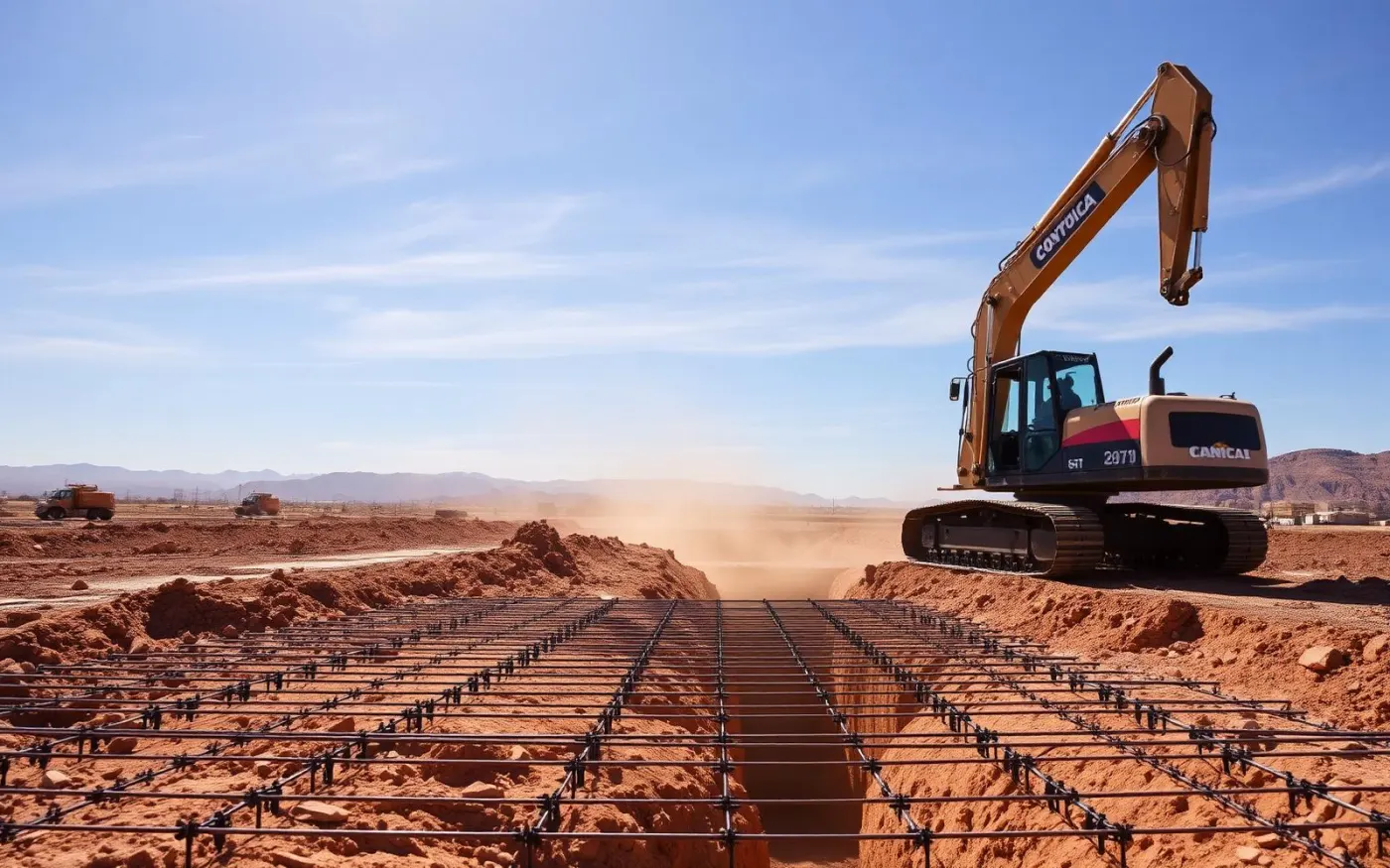 Foundations & Excavation contractor in Construction Company Albuquerque & the surrounding area